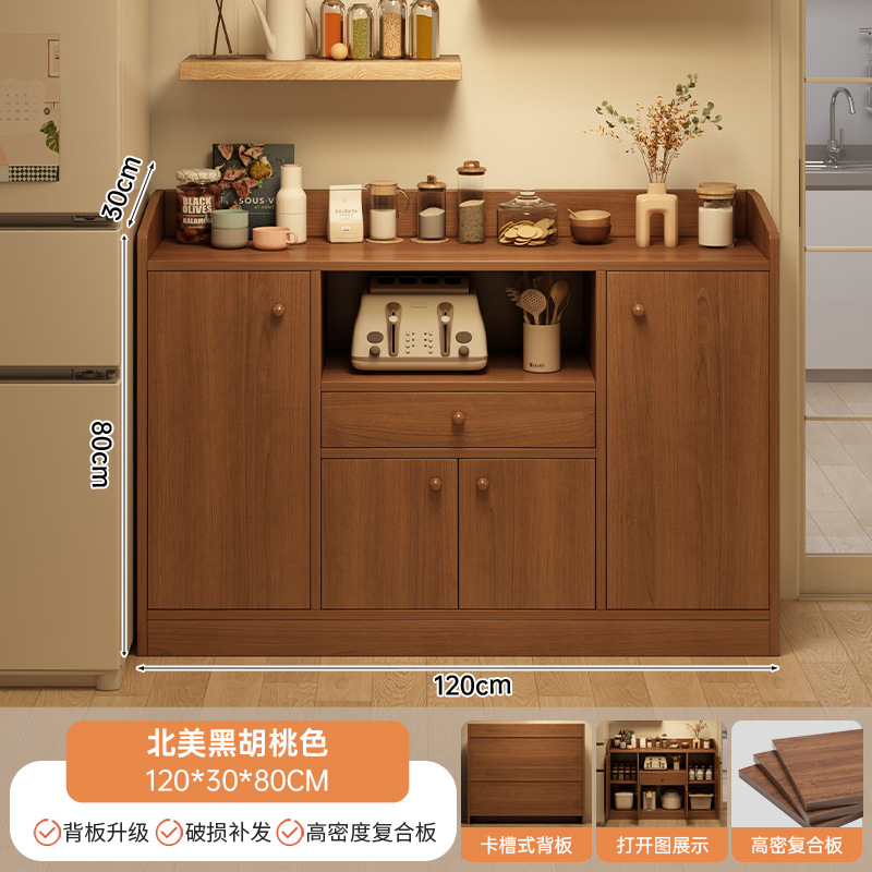 Gabinete de comedor personalizado estante de piso sala de estar armario de almacenamiento armario multifuncional armario simple armario de té