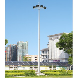 12-head 15 m high pole lamp LED1000W high pole lamp square lamp lifting Type 25 m stadium high pole lamp pole
