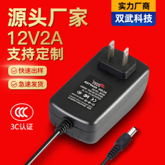 12v2a 純粋な電源アダプタ 3C オーディオ監視 LED ライトストリップマニキュアライト 12V1A ライトストリップスイッチング電源