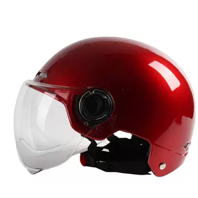 Wholesale – Motorcycle Safety Supplies - red-transparent-short-lens