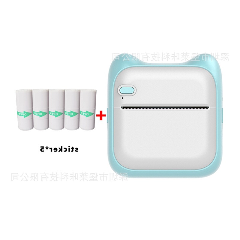 A31 파란색 + 자체 접착 롤 5개