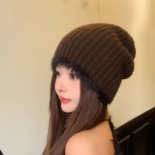 ñ��Ů�������޼Ӻ�ů������ͷñ���з����ٴ�����С��֯ë��ñ