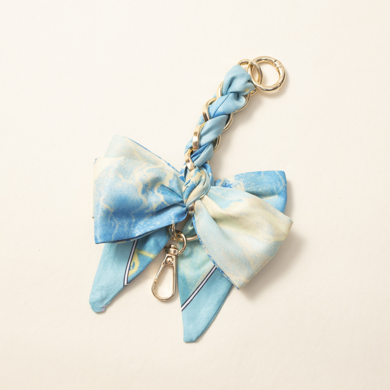 블루 10 보우 연장 체인 17cm