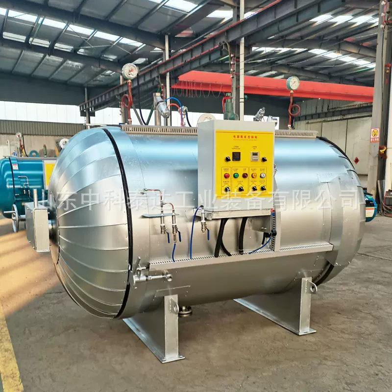 电加热电干烧电空气硫化罐 衬胶管道线缆电加热硫化罐源头厂家