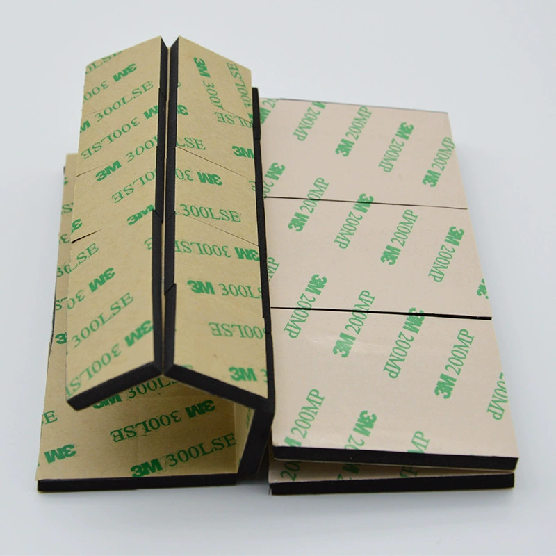 Двусторонняя резиновая пена черная ЕВА пена прочная Двухсторонняя клейкая губка производители оптом большое количество оптом