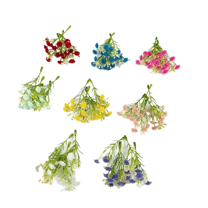 Ins mini-magnetic pequeño frasco de flores pegatinas de refrigerador DIY decoración artística botella de vidrio delicada gato debe recoger botella