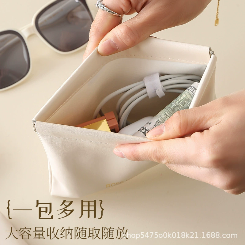 Новый PU очки сумка для хранения портативные солнцезащитные очки солнцезащитные очки чехол для хранения солнцезащитных очков автоматически закрывает близорукость очки для хранения сумка