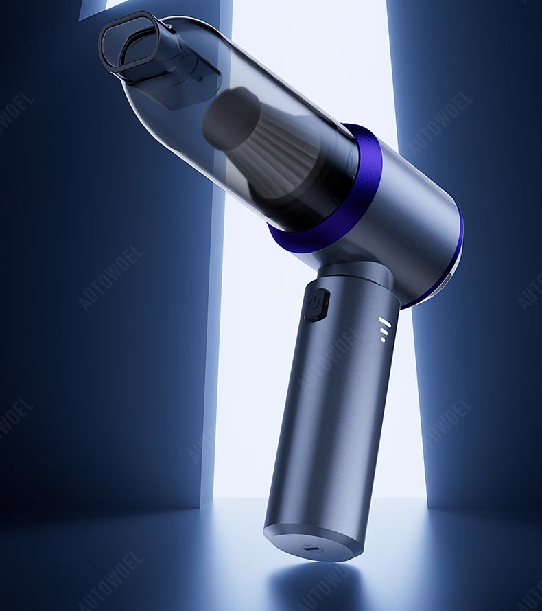 Wireless Vacuum Cleaner Household Car Large Suction Vacuum Cleaner Handheld Small Three-in-One Dust Blower Pet Hair Suction