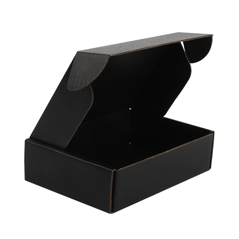 Caja de avión rosa claro, punto extra duro al por mayor, se puede imprimir LOGO, caja de embalaje expreso de comercio electrónico, venta directa de color