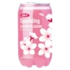 Sakura flavored sparkling water (soda) 350ml