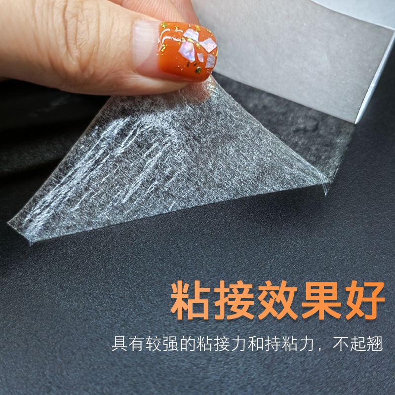 Cinta adhesiva de papel de algodón blanco resistente a altas temperaturas, de doble cara, con adhesivo a base de aceite para fábricas de cartón, unión de cartón corrugado, alta viscosidad especial.