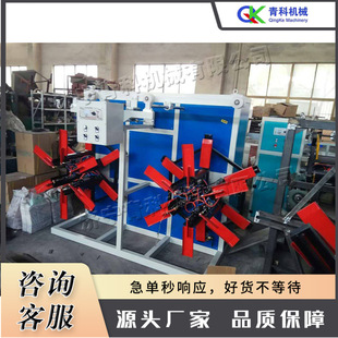 Automatic Reeling Machine Double Coil Pipe Winding Packing Machine Vertical Electric Mechanical Pipe Coil Reeling Machine