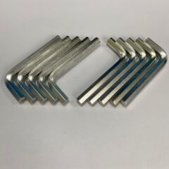 卸売りステンレス六角レンチ六角ドライバーL型六角スプーン304ステンレスレンチ六角スプーン