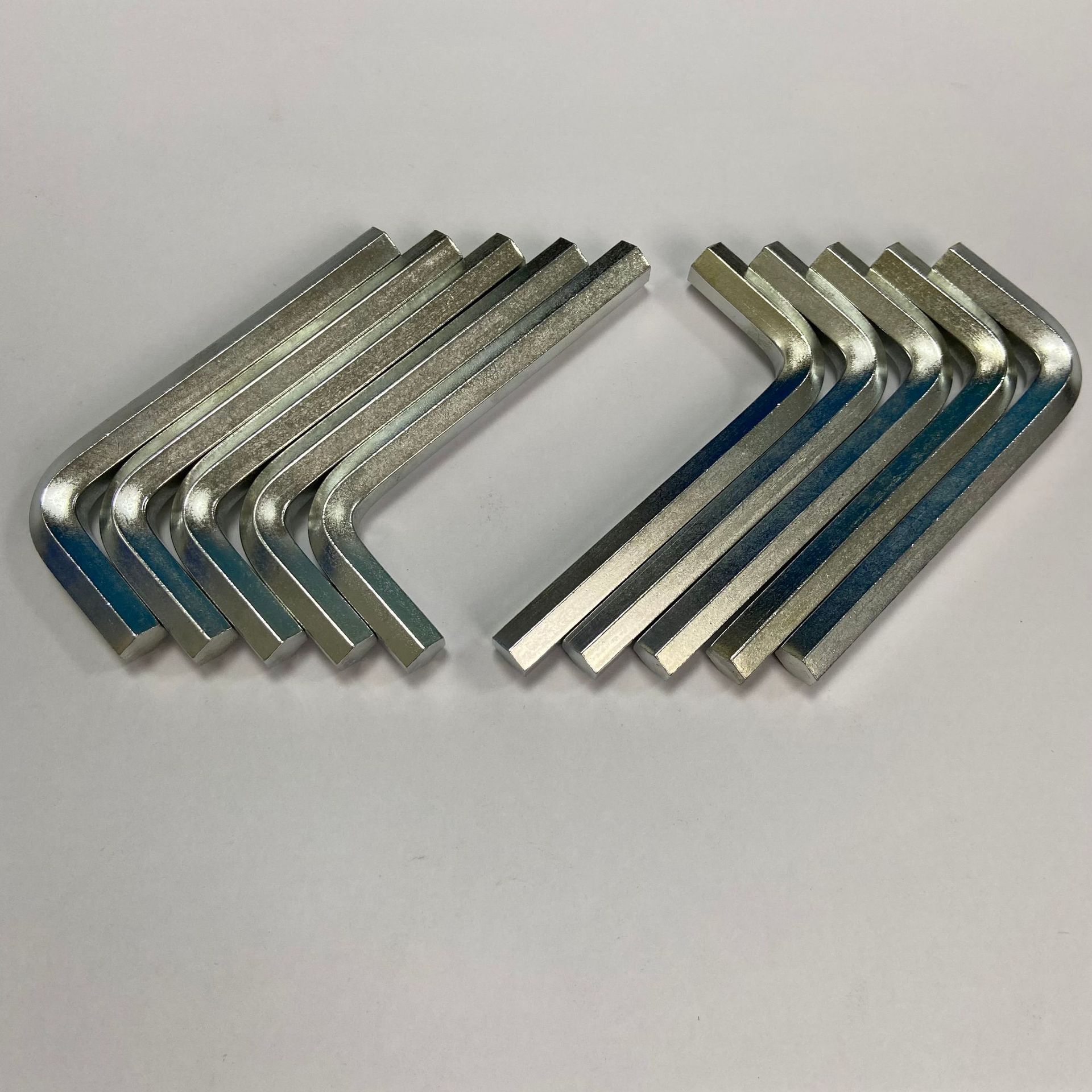 批发不锈钢内六角扳手六角螺丝刀L型六角匙304不锈钢扳手六角匙