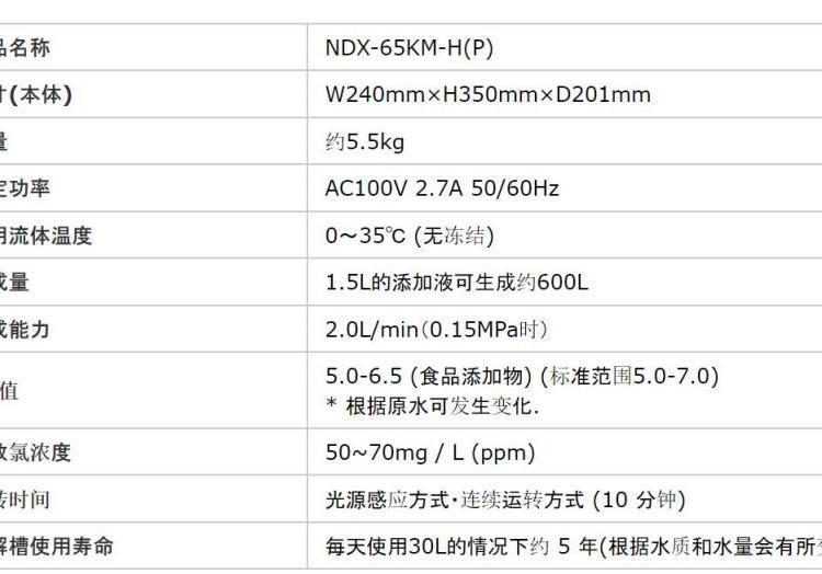 osg-corp水质杀菌设备 高温杀菌机器 Serius水生成装置NDX-1500PL