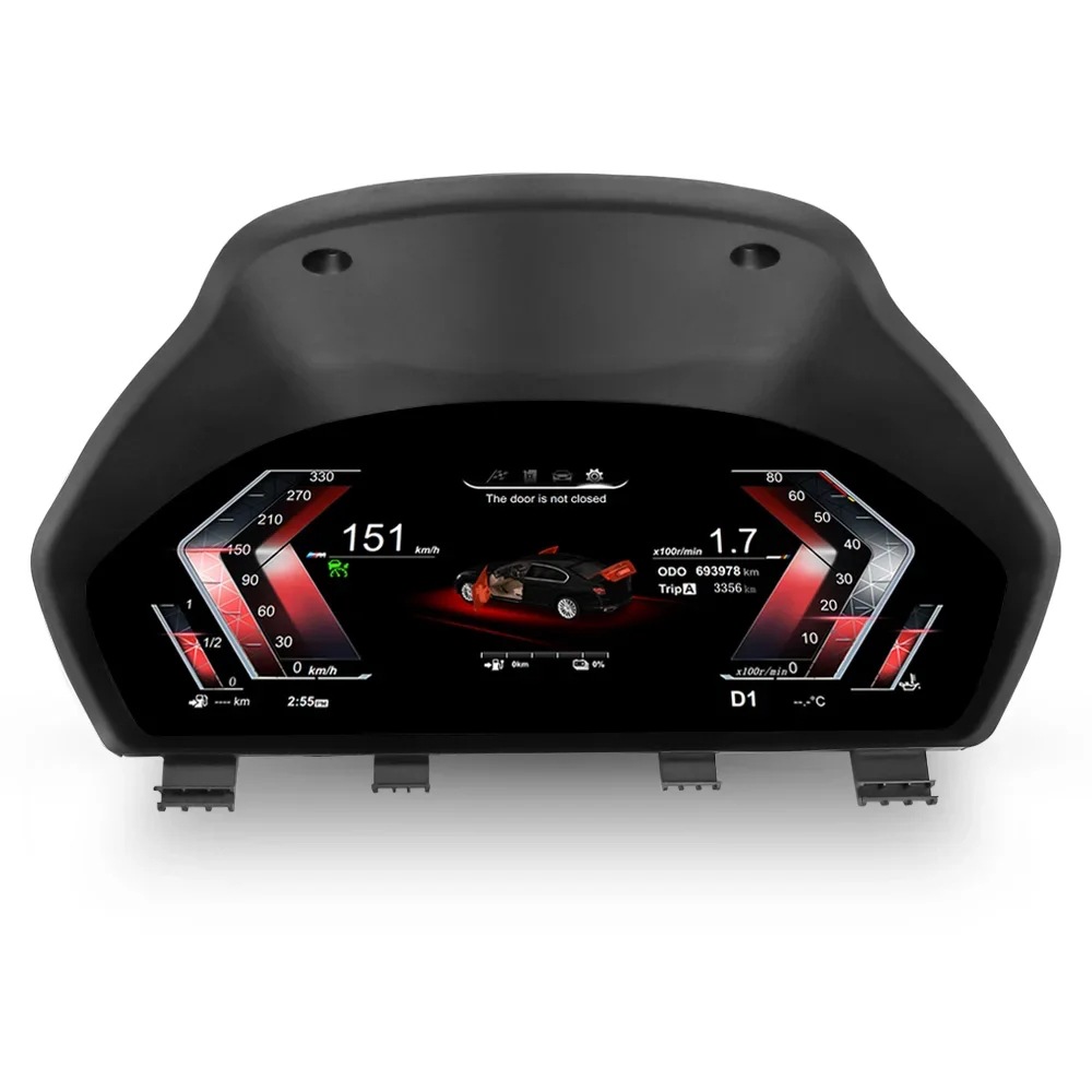 Suitable for Bmw 3 Series, 5 Series, 6 Series, 7 Series, X3, X4, X5, X6, F10, F11, F35 Modified Full Lcd Dashboard