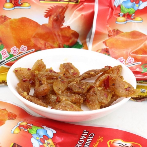 Calligraphy Chicken Spicy Chongqing Specialty Spicy Soy Product Snack for the 80s and 90s Childhood Leisure Nostalgic Snack