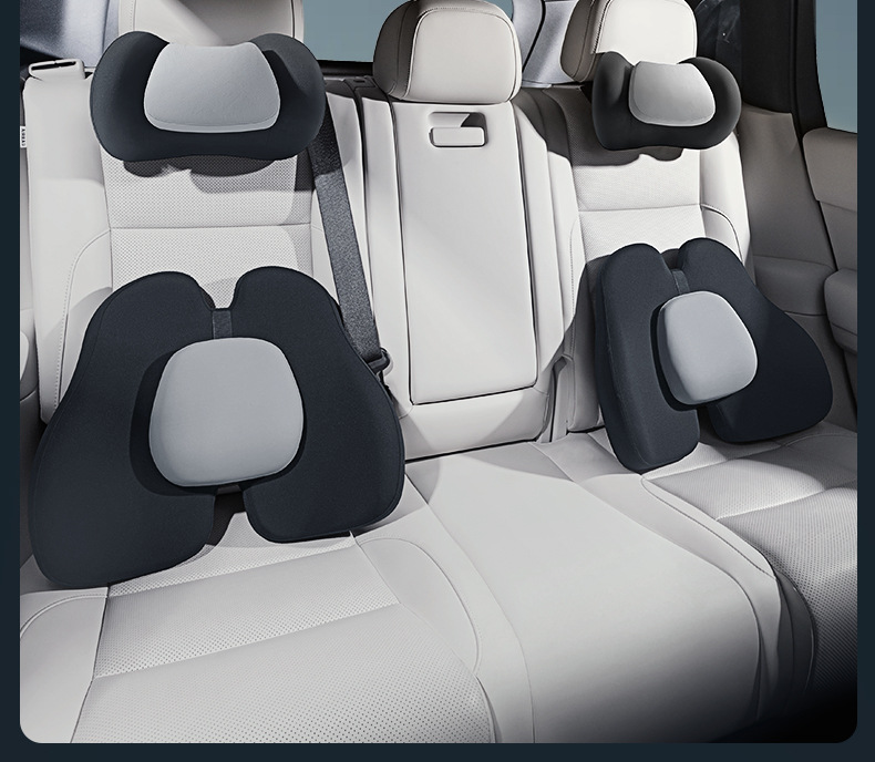 Joe's car headrest car pillow neck pillow cushion car seat car pillow waist cushion waist protection neck pillow waist support