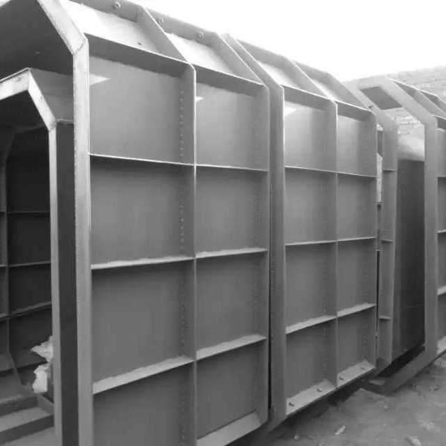 赫润水泥化粪池模具预制混凝土化粪池钢模具，化粪池钢模具，