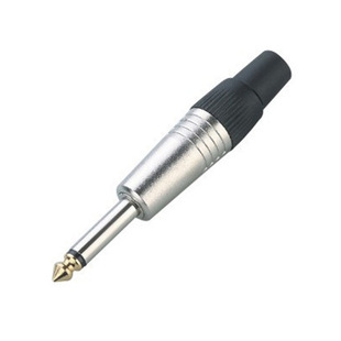 XH2019 Series Xlr 6.35 Audio Microphone Plug Metal Xlr Audio Plug for Sale Can Be Customized