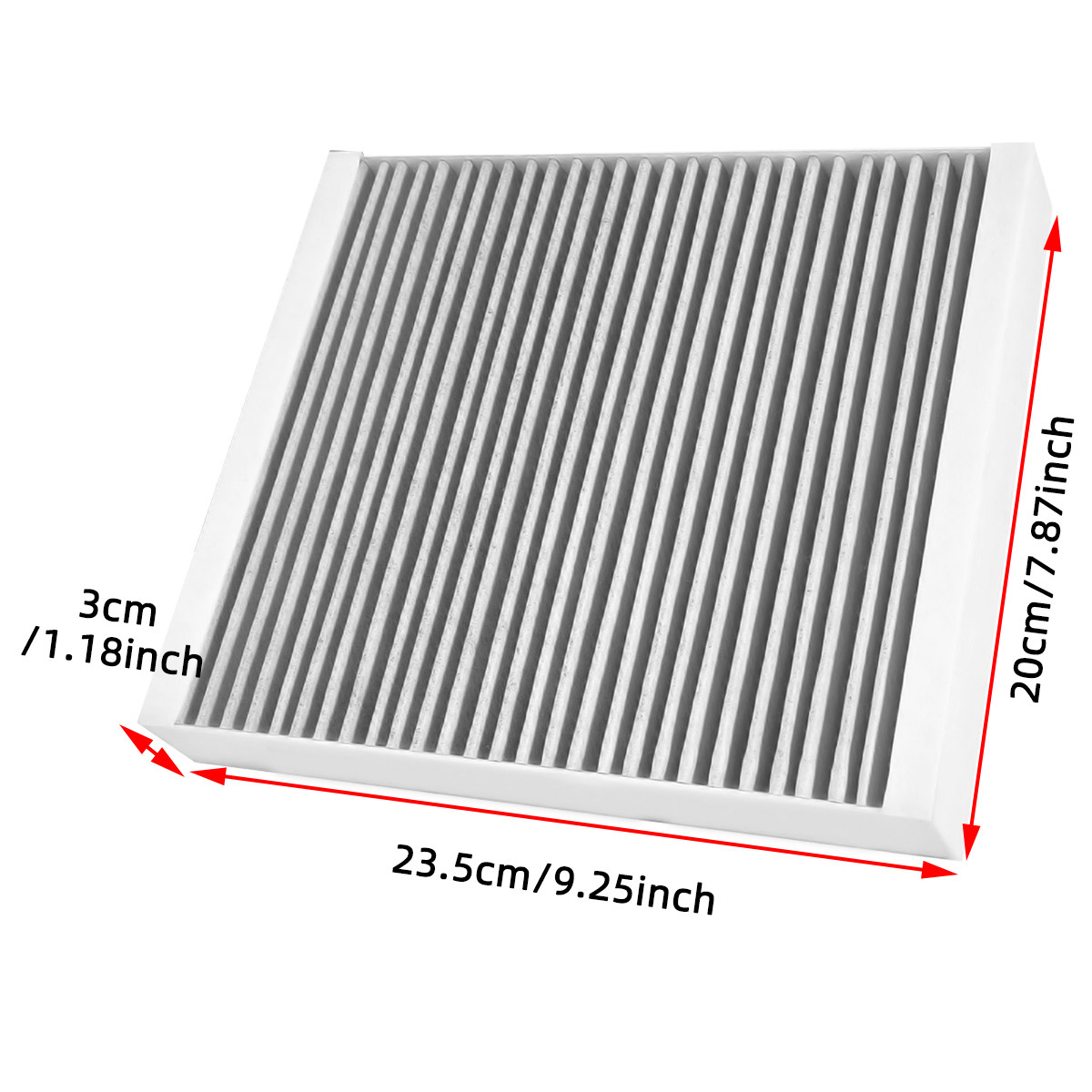 Supports Cross-Border Shipping. Suitable for Air Conditioning Filters of Models Such as Buick, Cadillac, Chevrolet, Etc