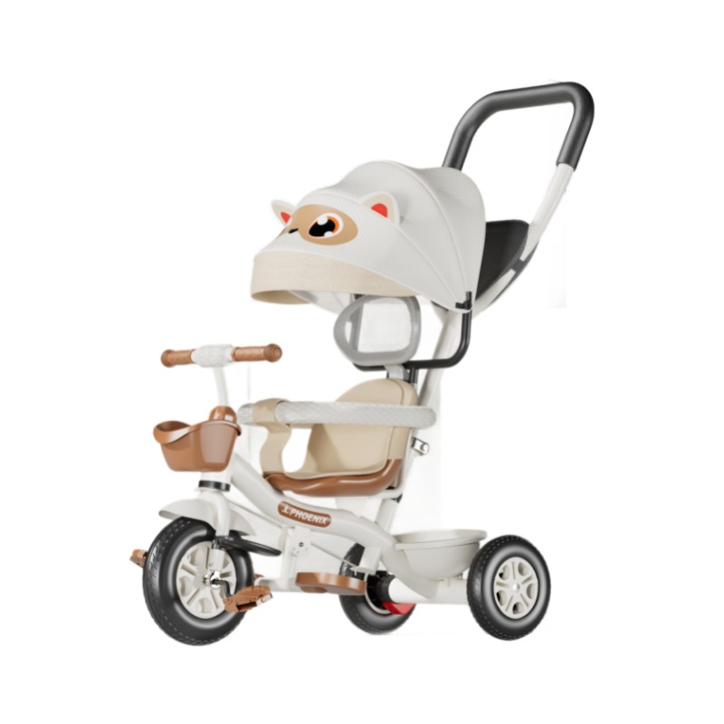 Spot al por mayor Phoenix niños triciclo 1-3-2-6 años bicicleta de empuje manual grande bebé de juguete