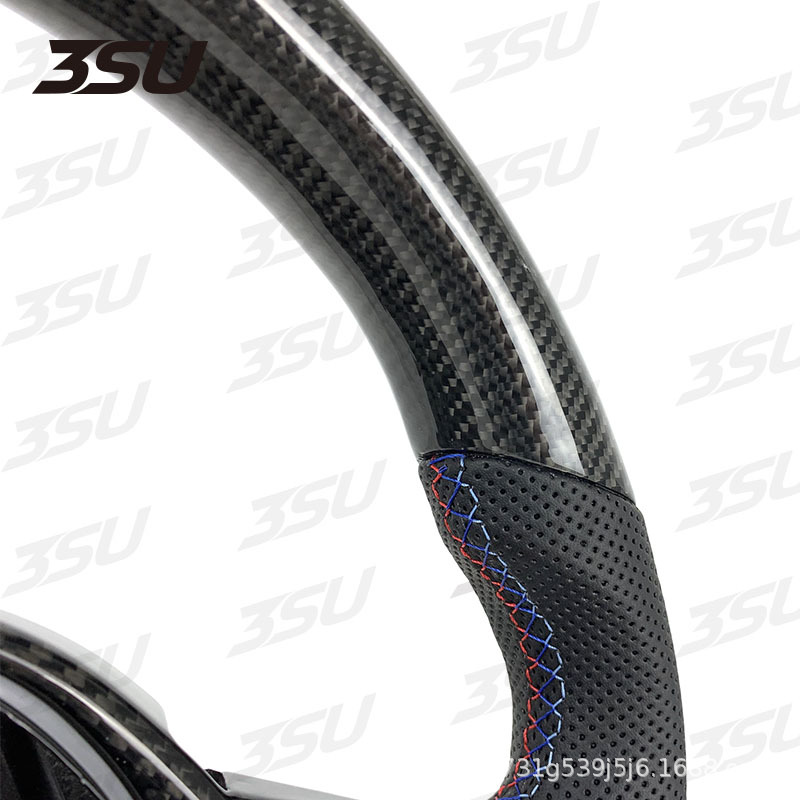 Suitable for Bmw's New Cs g Series M3 M4 M5 m Sports Modified Leather Carbon Fiber Steering Wheel