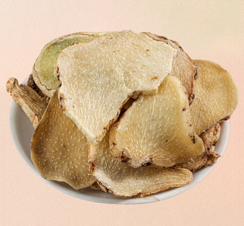 Dried Bletilla Slices Bai Ji 50g Traditional TCM Herb for Decoction and Herbal Tea quality and texture