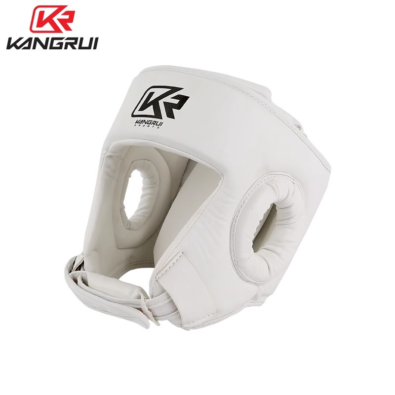 Kang Rui Karate Head Protection Competition Professional Protectors Full Contact Karate Protectors Training Club