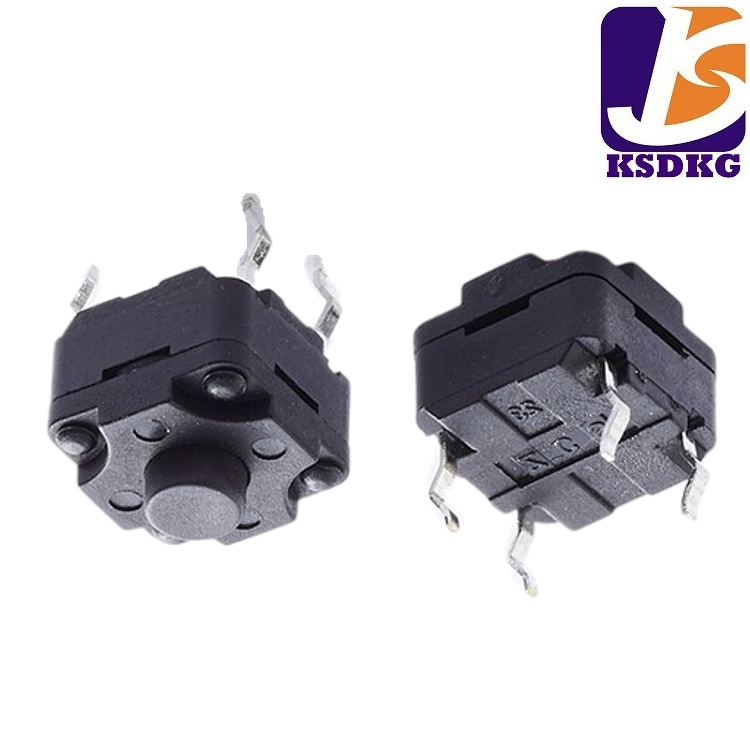 直插防水开关批发 优质小型防水轻触开关 迷你防水开关四脚6*6*5