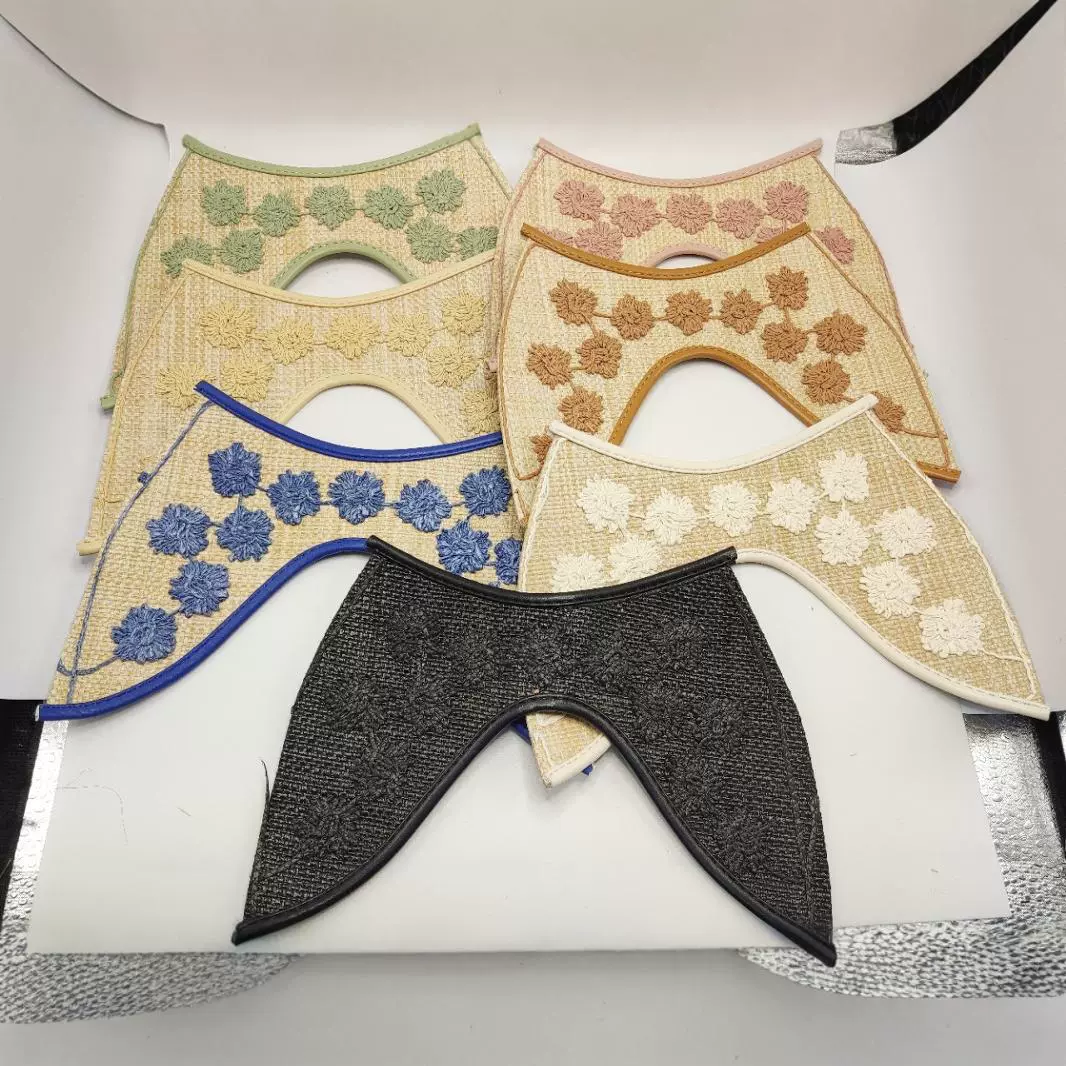 Новая версия европейского стиля белого любовника девушка с поддельным воротником