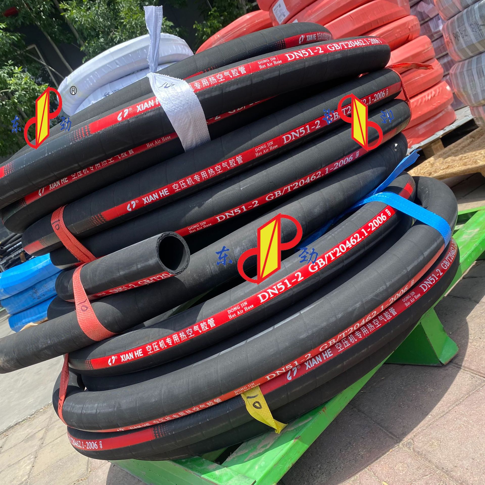 ��ѹ������Hot Air Hose��˿��ҹ�DN76���Ϳ�ѹ��ר���ȿ�������