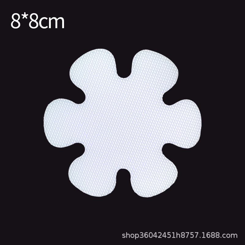 [투명] 꽃 8cm 5PCS