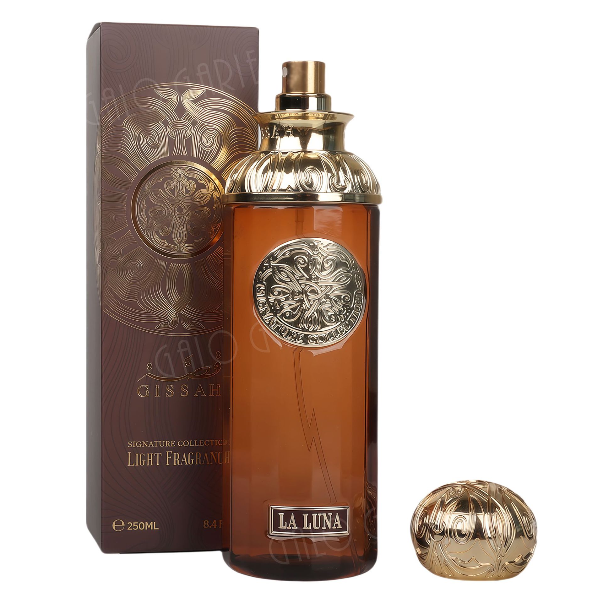 Perfume transfronterizo Gissah Gissah La Luna Perfume de comercio exterior de Oriente Medio 250ml Perfume árabe de Dubai