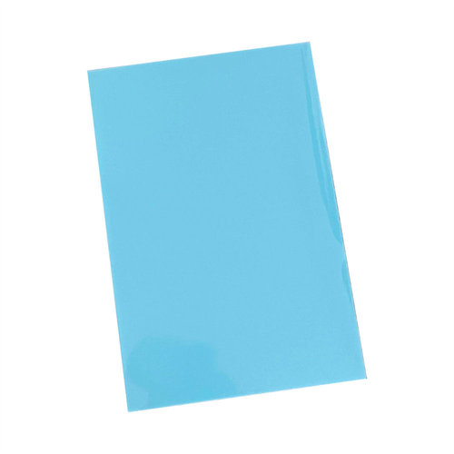 Ins style two-layer macaron transparent card film simple idol star photo organizer display card storage protective cover