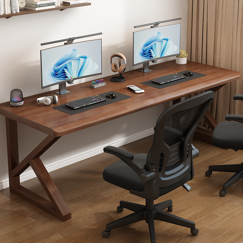 Light Luxury Computer Desktop Table Home Simple Modern Office Desk Simple E-Sports Table Bedroom Student Writing Desk Desk