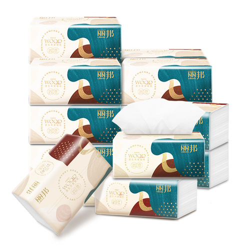 Libang tissue paper extra large and thickened 360 pieces of family affordable napkins wholesale paper towels dropshipping
