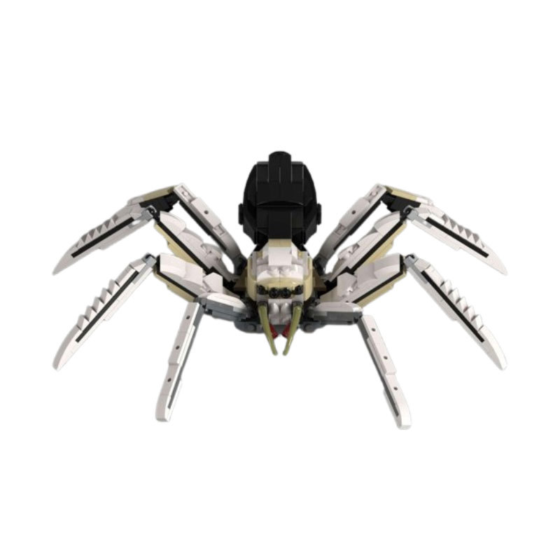 Wolf Spider Building Block Set Educational Stem Construction Toy_voghion.com