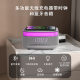 2024 cross-border Bluetooth speaker private model wireless charger Bluetooth speaker LED clock alarm clock audio wireless charger