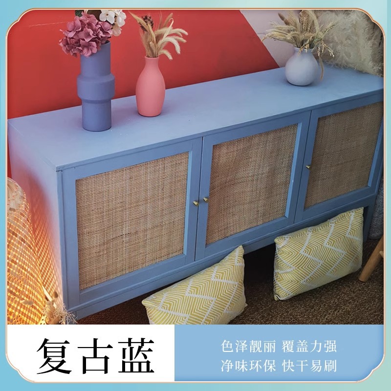 Pintura para madera a base de agua para puertas de madera, madera, renovación de muebles antiguos, cambio de color, revestimiento protector para productos de madera, pintura para muebles, pintura vintage.