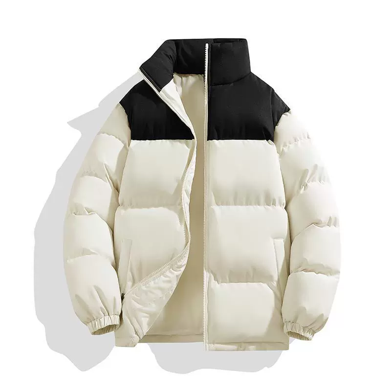 Демисезонный модный пуховик для leisure, свободный крой, oversize