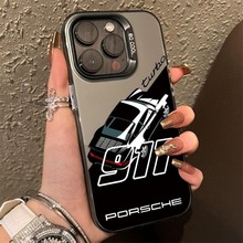 酷炫跑车适用于iPhone16Plus手机壳17promax苹果15pro时尚14高级