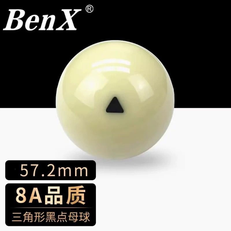 Benxiao triangle crystal cue ball [57.2mm] 1 piece