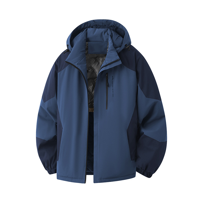 Graphene Jacket, Windproof, Waterproof And Anti-fouling Mountaineering Suit For Men And Women, Couple Cotton-padded Jacket._voghion.com