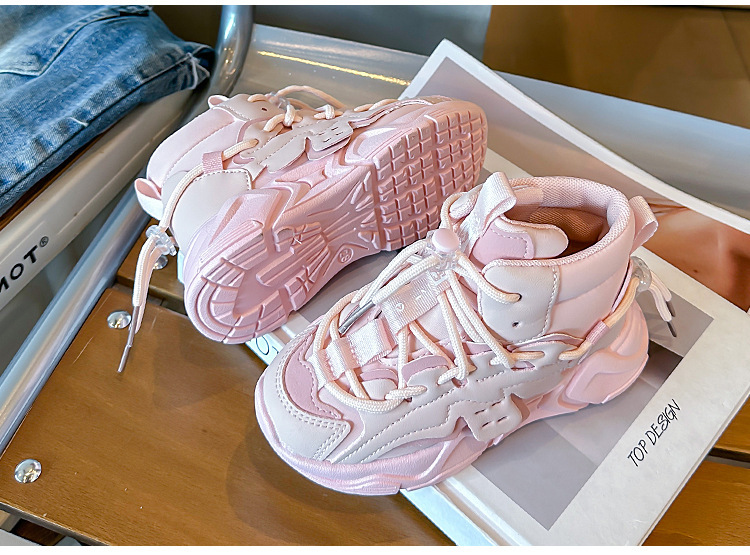 Neue kinder high top sport schuhe in kinder casual laufschuhe nicht-slip papa schuhe mode einzelnen schuhe_voghion.com