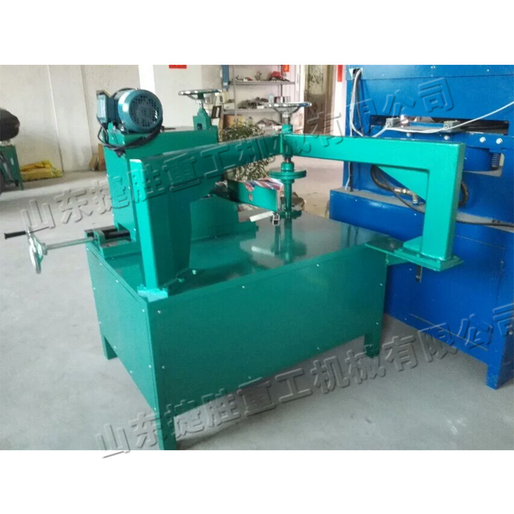 placa de advertencia de tráfico equipo de fabricación de placa triangular redonda placa doblador de borde pequeña placa de carretera redonda máquina de corte de bordes