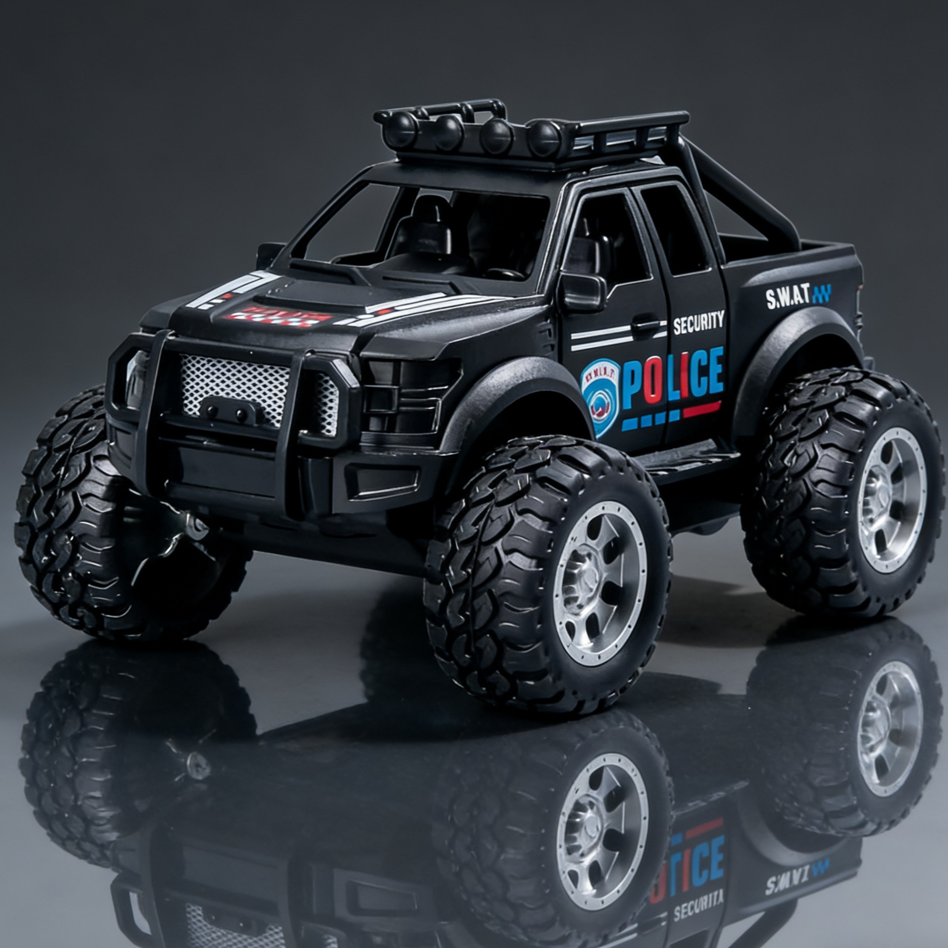 inertia four wheel drive off-road truck for boys