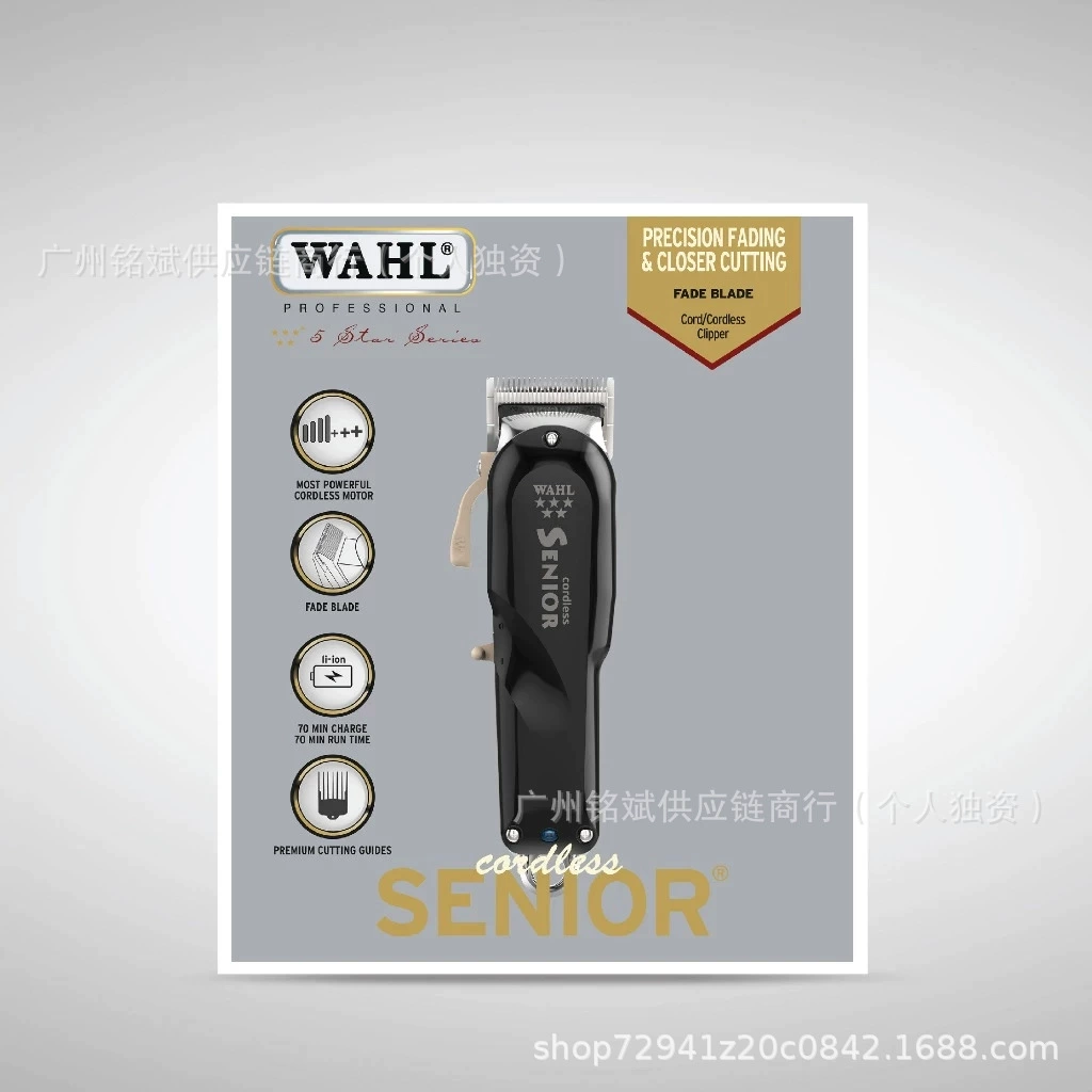 Кросс-бортная электрическая стрижка Originalwahl 8504 с беспроводной зарядкой, дляHairdressing масло, головка градиента, стригальный аппарат специальный