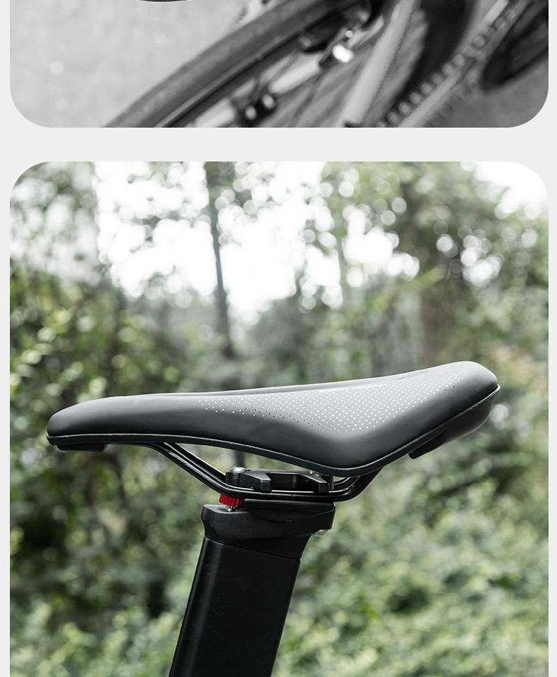 Fietszadel voor racefiets comfortabel en ergonomisch ontwerp_voghion.com