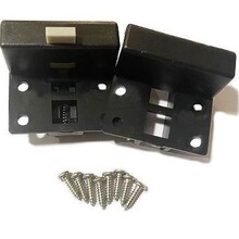 房车配件桌板横杆卡扣大通依维柯全顺床车折叠桌配件挂扣挂杆快拆